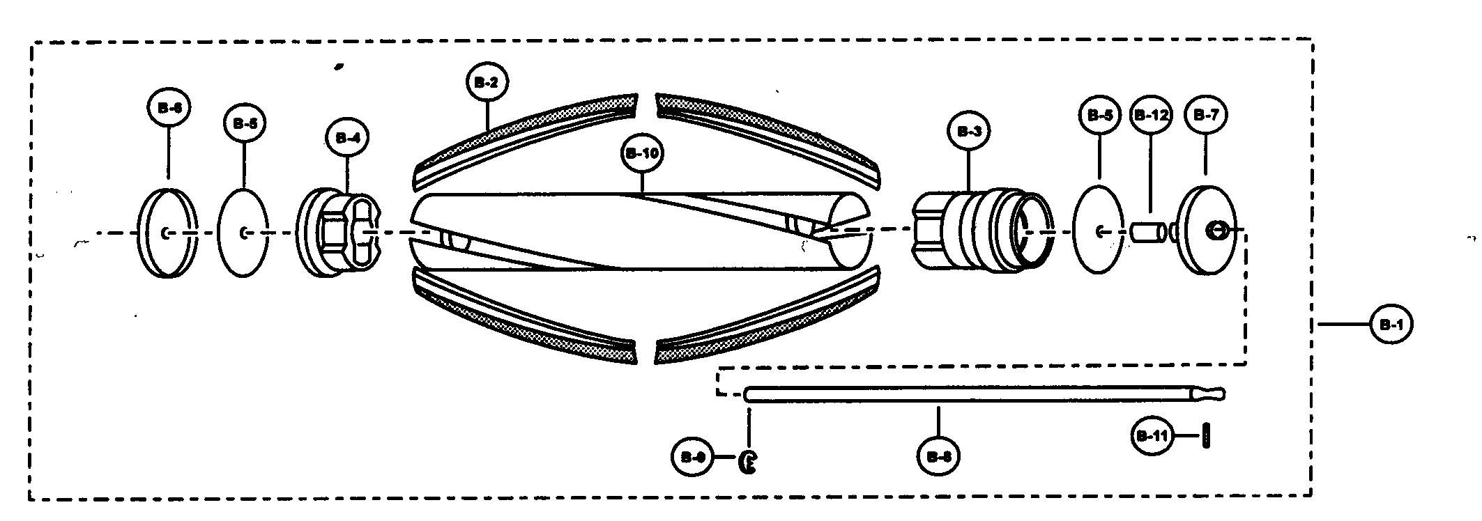 Agitator assy