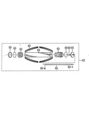 Agitator assy