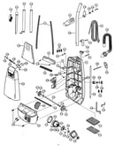 Body/motor housing/motor assy