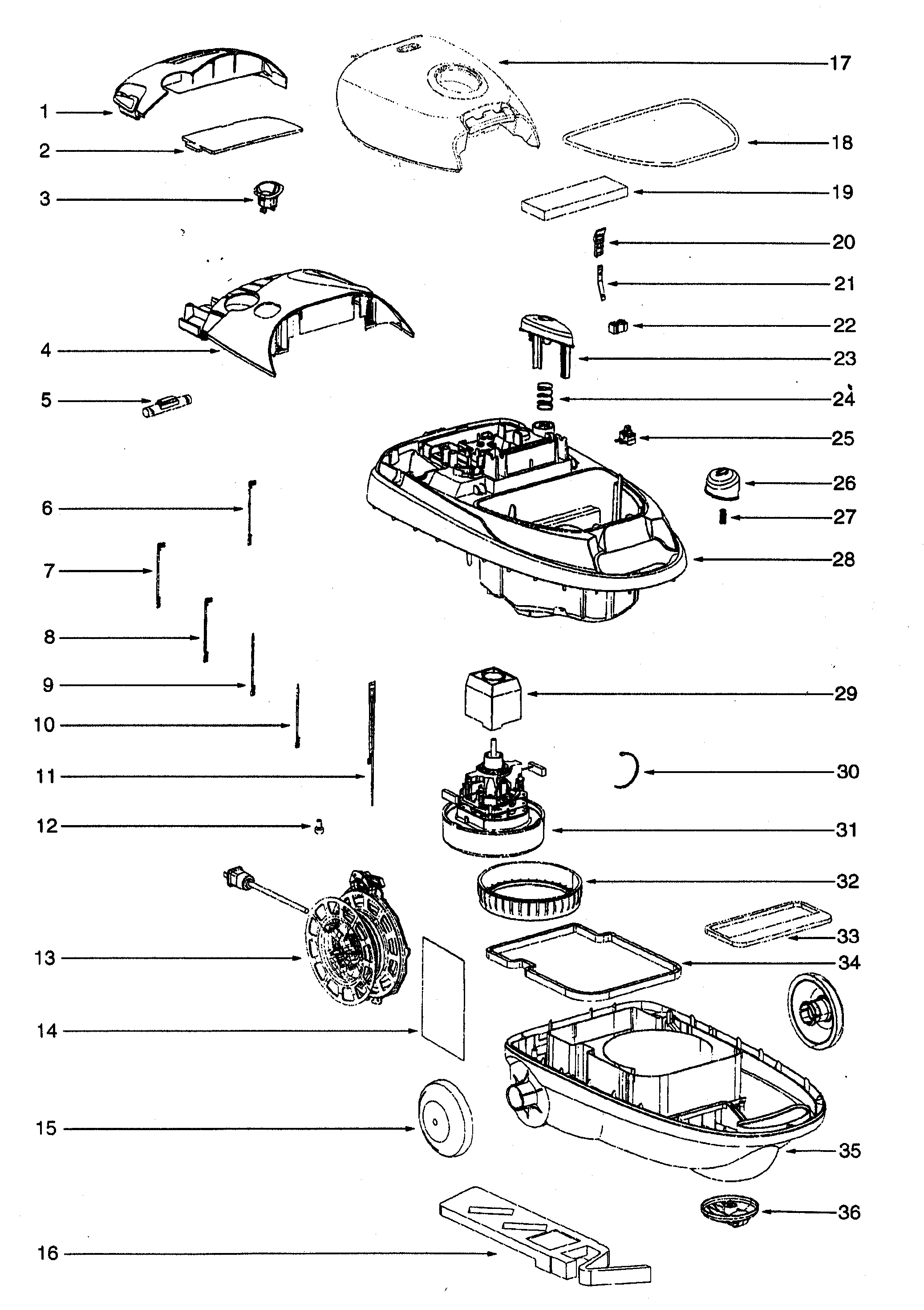 Housing assy