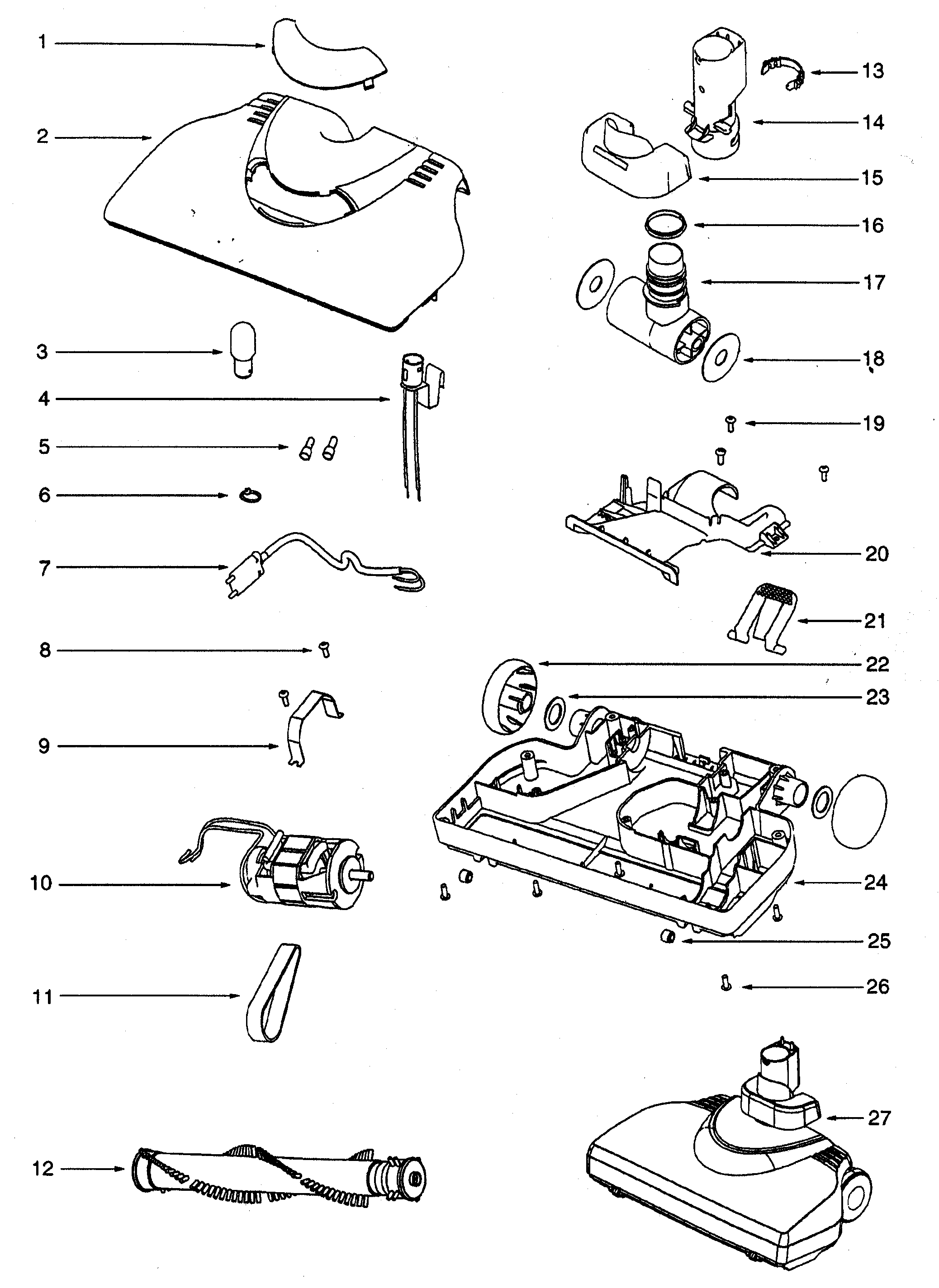 Brush assy