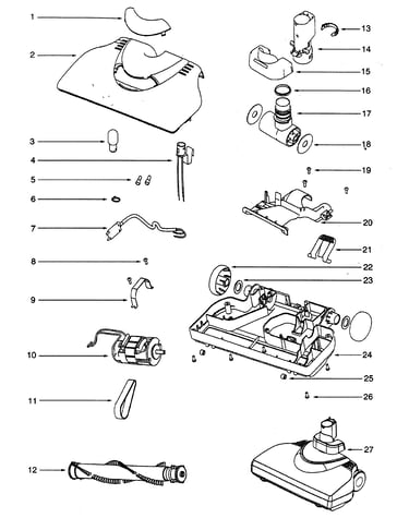 Brush assy