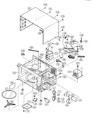 Oven cabinet parts