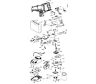 Porter Cable 837 saw diagram