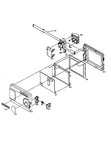 Lcd assy