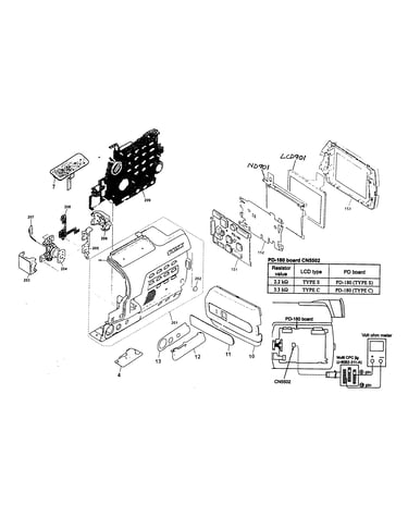 Left side assy