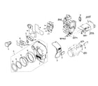 Sony CCD-TRV118 front assy diagram