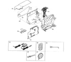 Sony CCD-TRV118 right side assy/accessory diagram
