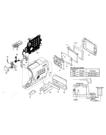 Left side assy