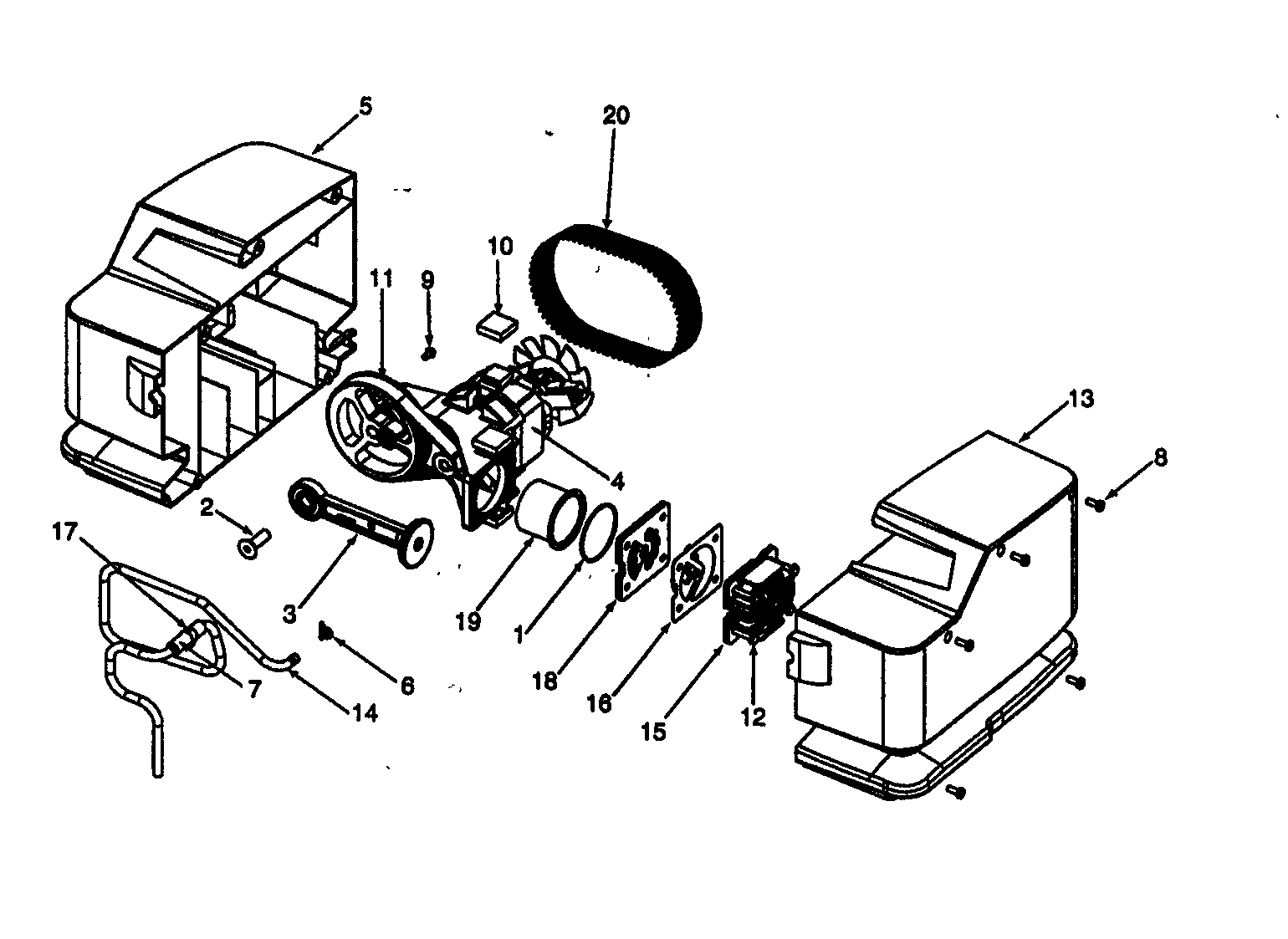 PUMP ASSY