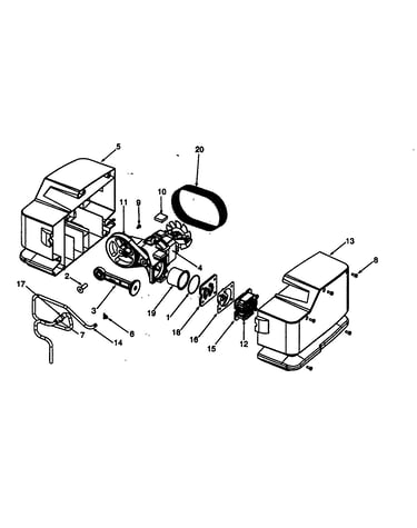 Pump assy