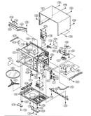 Oven cabinet parts