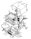 Oven cabinet parts