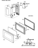 Control panel/door parts/miscellaneous