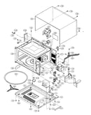Oven cabinet parts