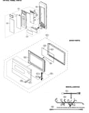 Control panel/door parts/miscellaneous