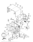 Oven cabinet parts