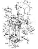 Oven cabinet parts