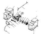 Craftsman 919165282 motor assy diagram