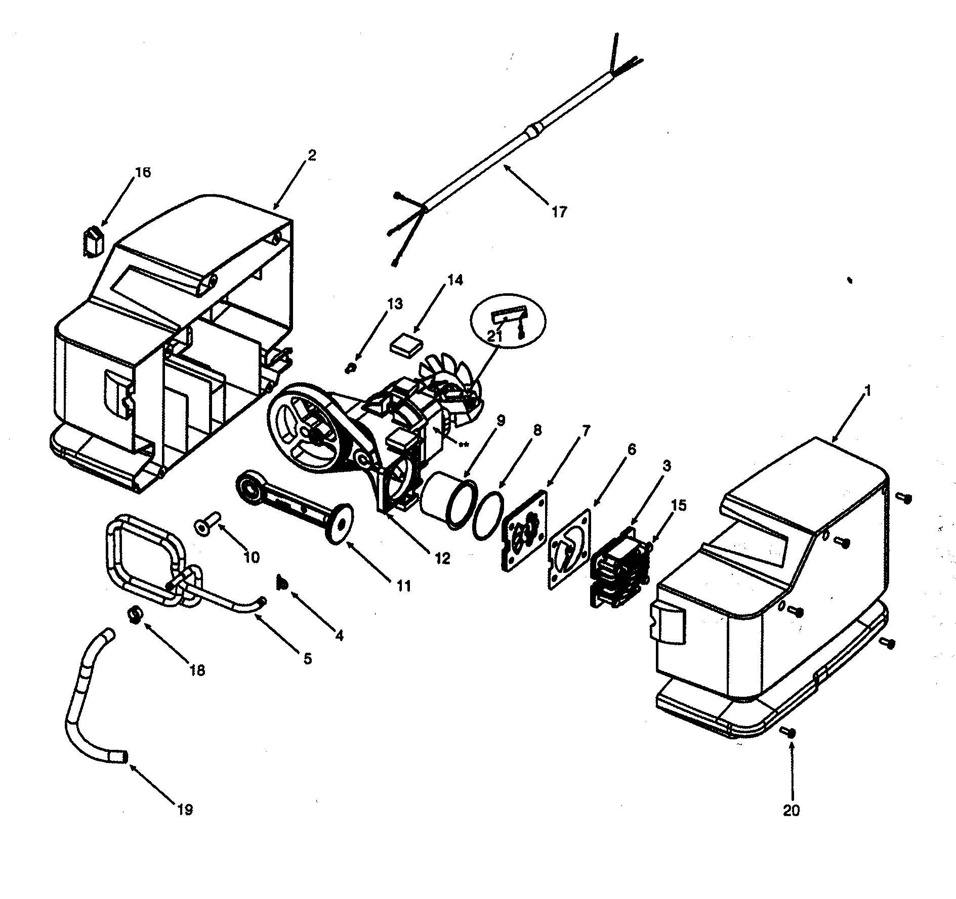 Motor assy