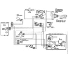 Sharp R-200BW wiring diagram diagram