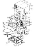 Oven cabinet parts