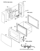 Control panel/door parts/miscellaneous