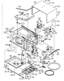 Oven cabinet parts