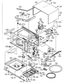Oven cabinet parts