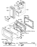 Control panel/door parts/miscellaneous