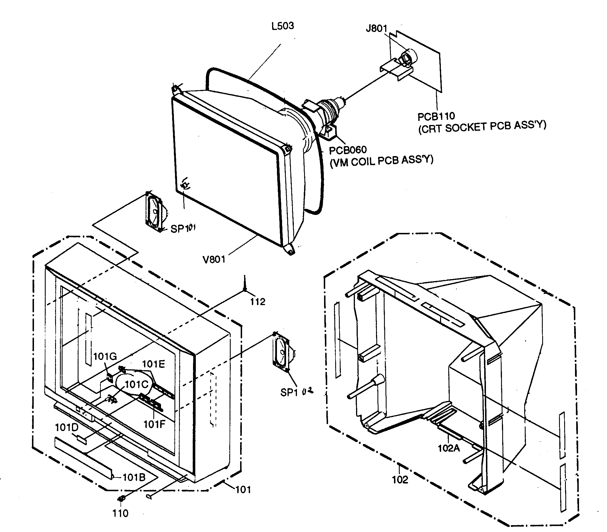 Cabinet part