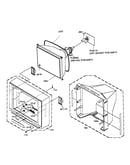 Cabinet part
