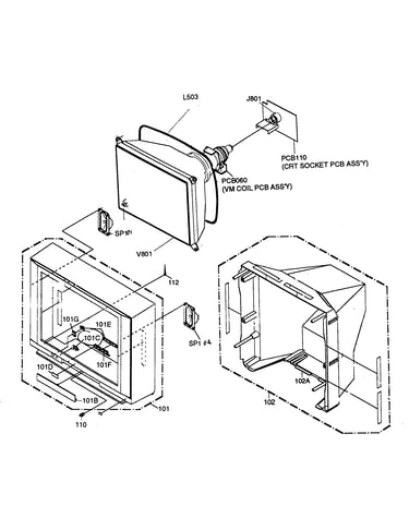 Cabinet part