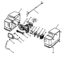 Craftsman 919152142 motor assy diagram