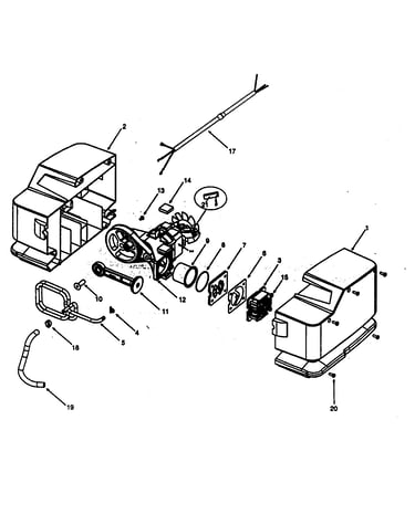 Motor assy