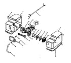 Craftsman 919165281 motor assy diagram