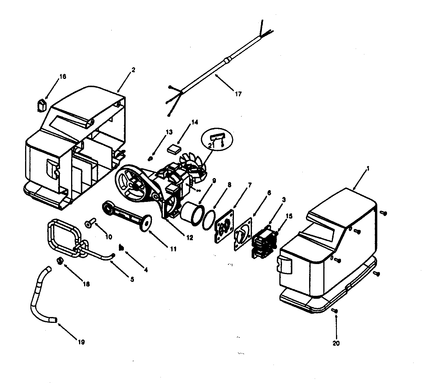 Motor assy