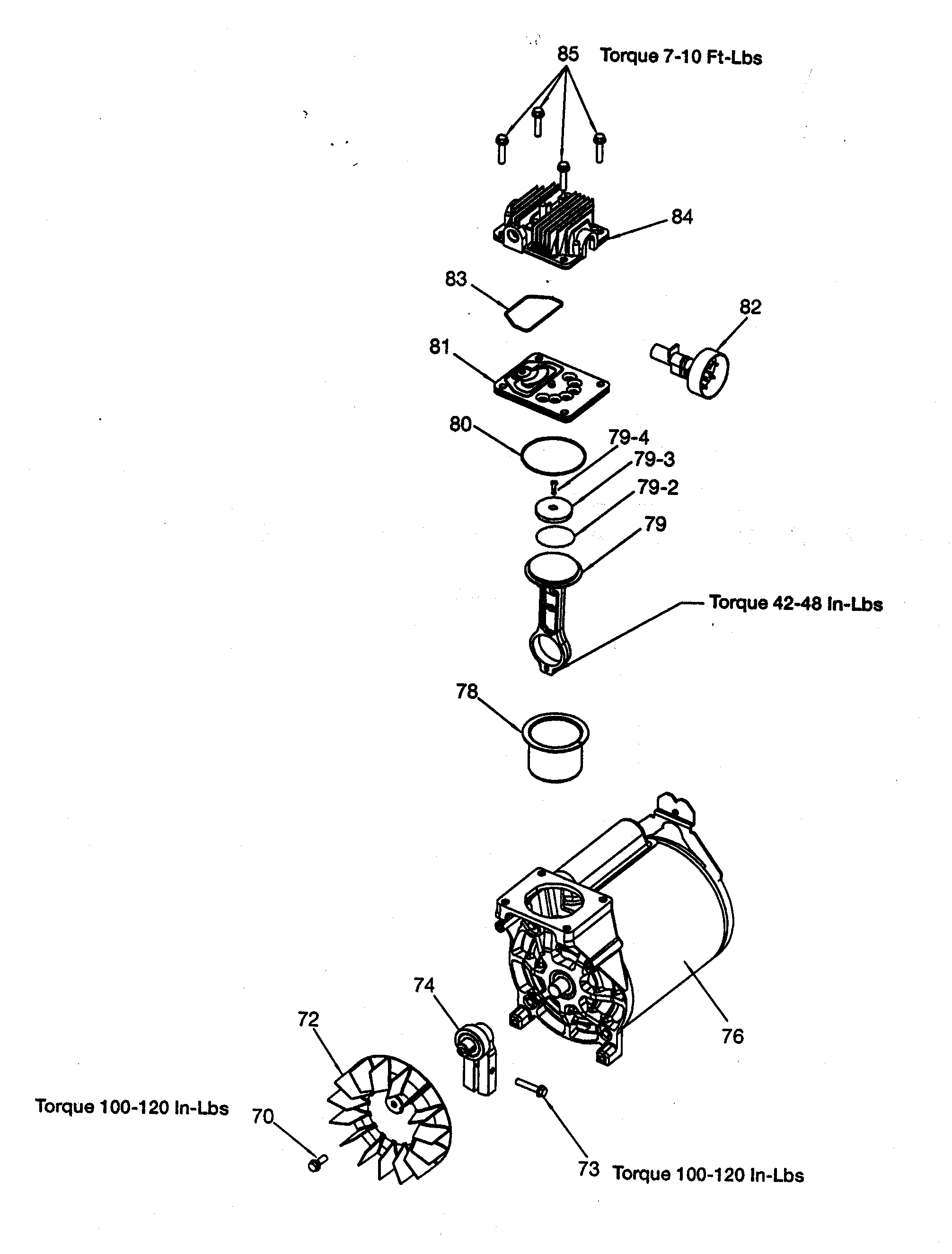 Motor assy