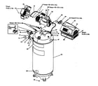 Craftsman 919165611 compressor diagram