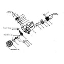 Craftsman 919165611 motor assy diagram