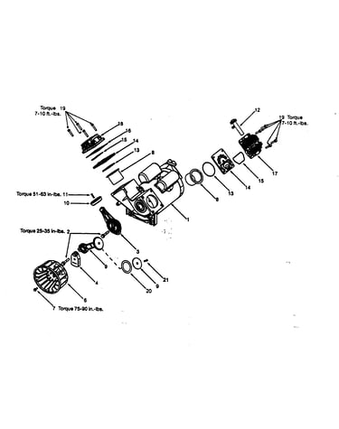 Motor assy