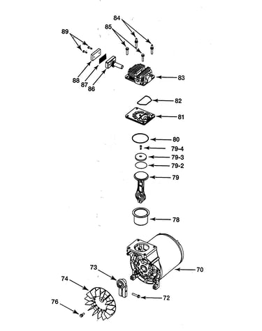 Motor assy