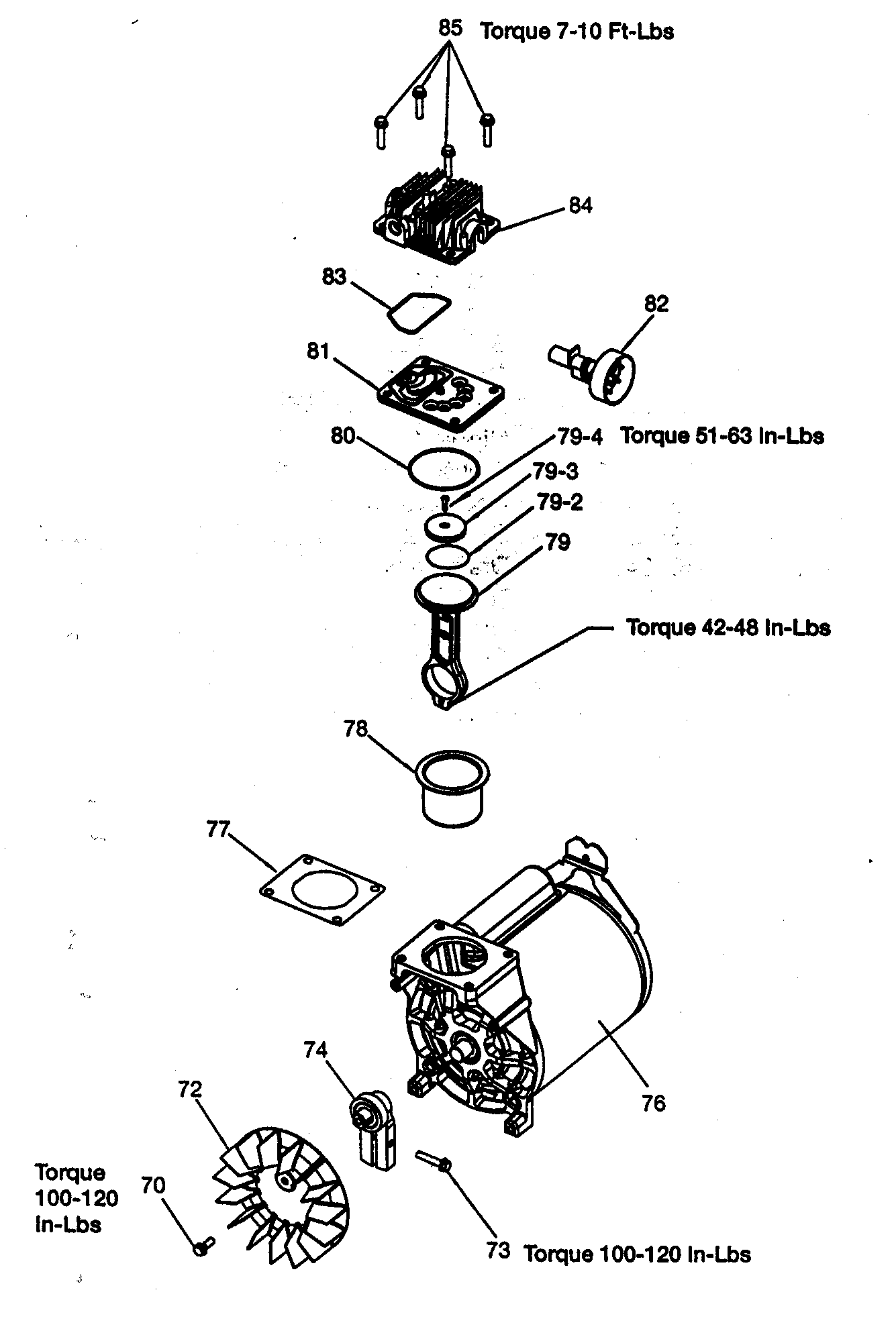 Motor assy