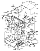 Oven/cabinet parts