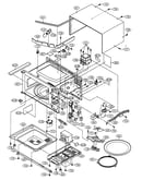 Oven/cabinet parts