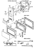 Control panel/door parts