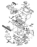 Oven/cabinet parts