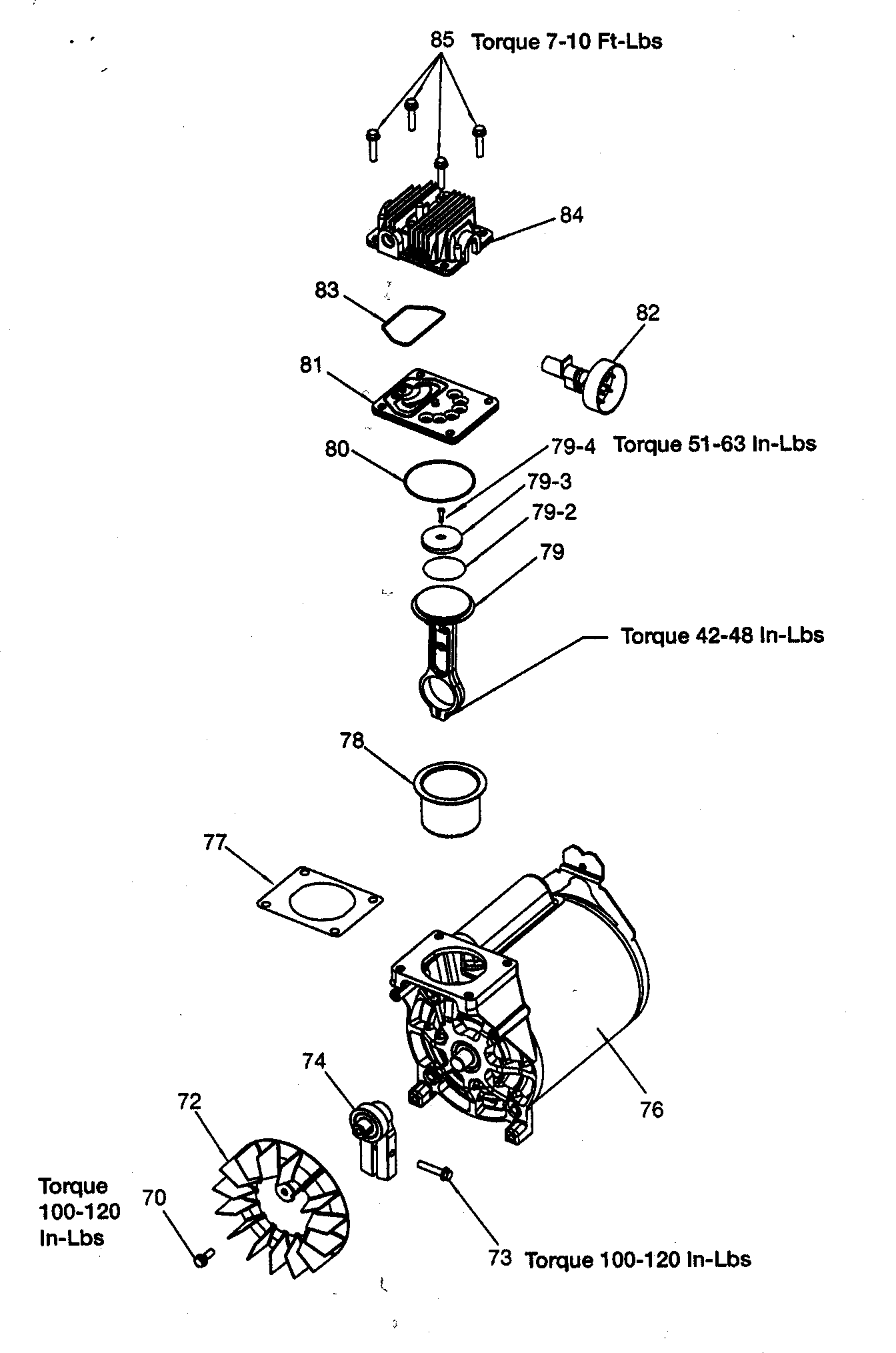 Motor assy