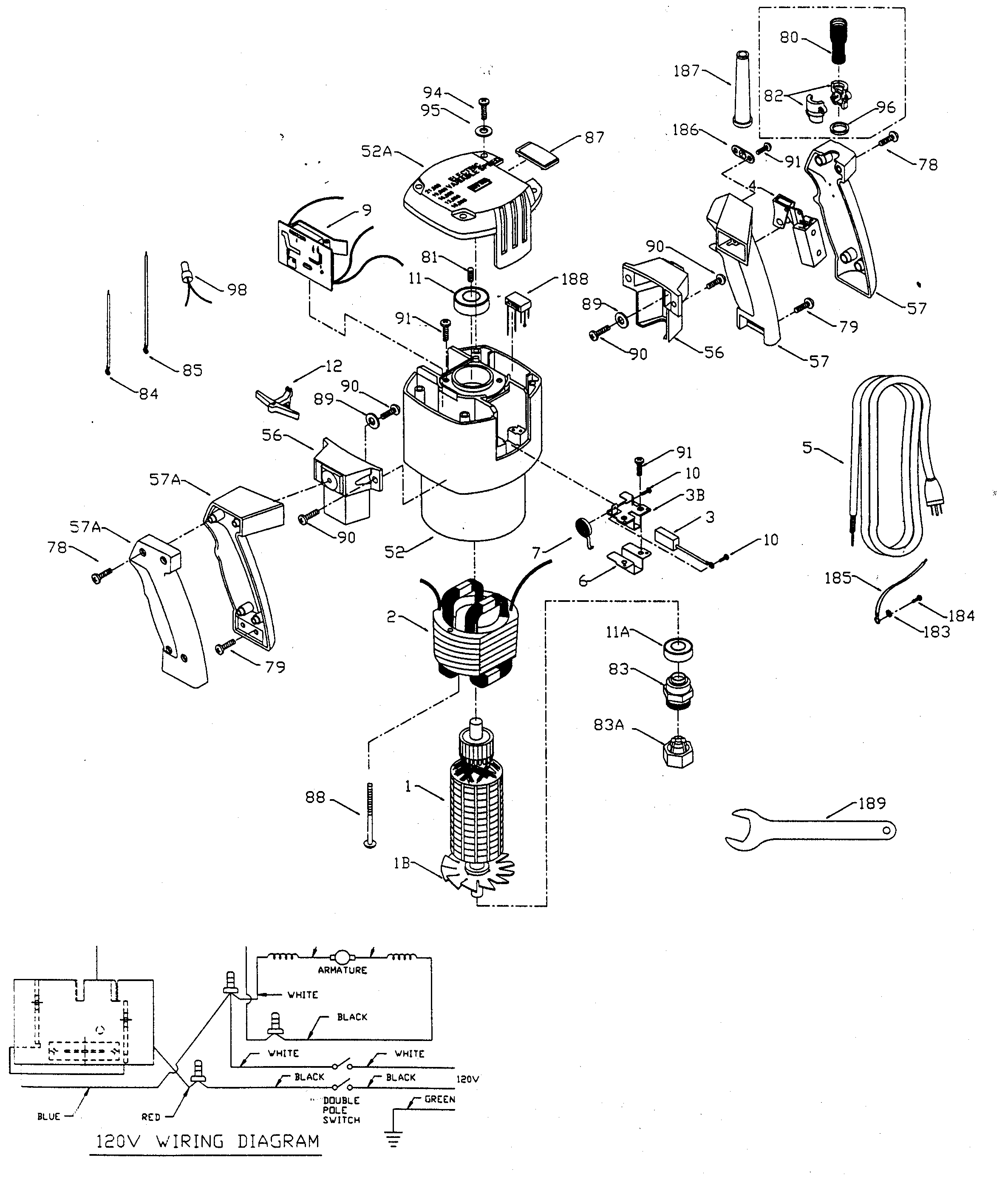 Motor assy