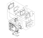 Panasonic VM-L153 lcd assy diagram